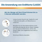Solution EndWarts® CLASSIC, 3 ml de solution