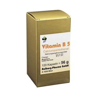 Vitamin B5 Capsules, 45 capsules