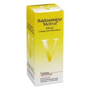 Melival Valeriaan-tinctuur, 50 ml tinctuur