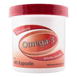 Omega-3 100% plantaardige Gerimed-capsules, 180 capsules