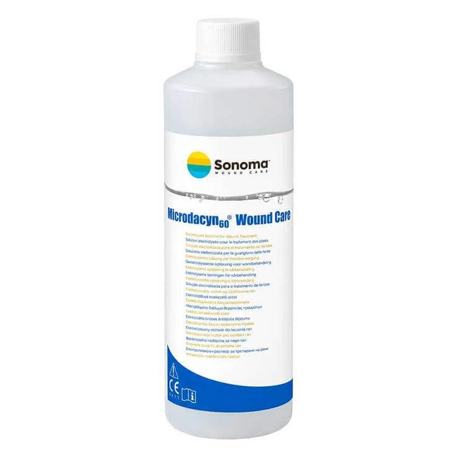 MICRODACYN60 Wound Irrigation Solution, 100 ml irrigation solution