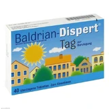 Valerian Dispert Day Coated Tablets, 100 Count Coated Tablets