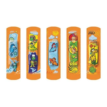 Nexcare Happy Kids pleisters van 19 x 72 mm, 20 stuks