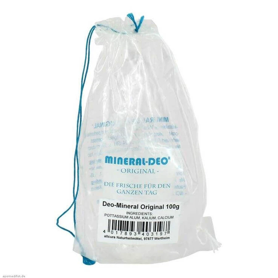 Deodorant Mineral Deo Original sub formă de cristal, 100 g Îngrijire corporală