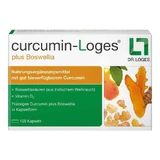 Curcumin-Loges plus Boswellia Kapseln, 2x120 St Kapseln