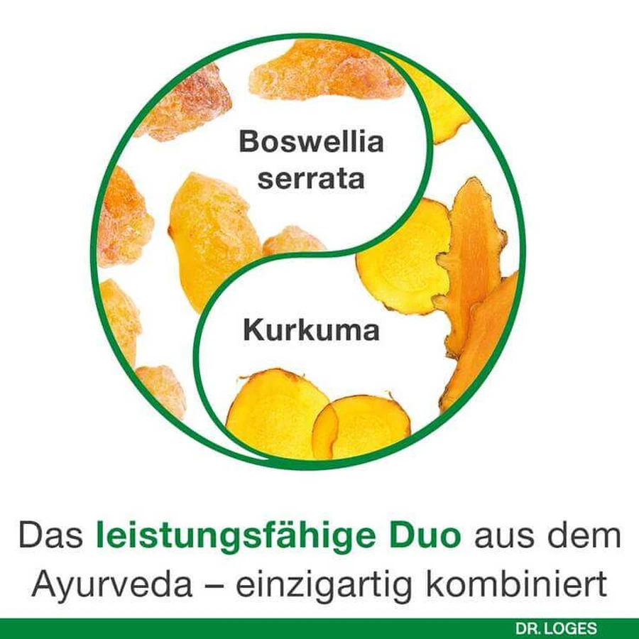 Curcumin-Loges plus Boswellia Kapseln, 2x120 St Kapseln