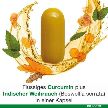 Curcumin-Loges plus Boswellia Kapseln, 2x120 St Kapseln
