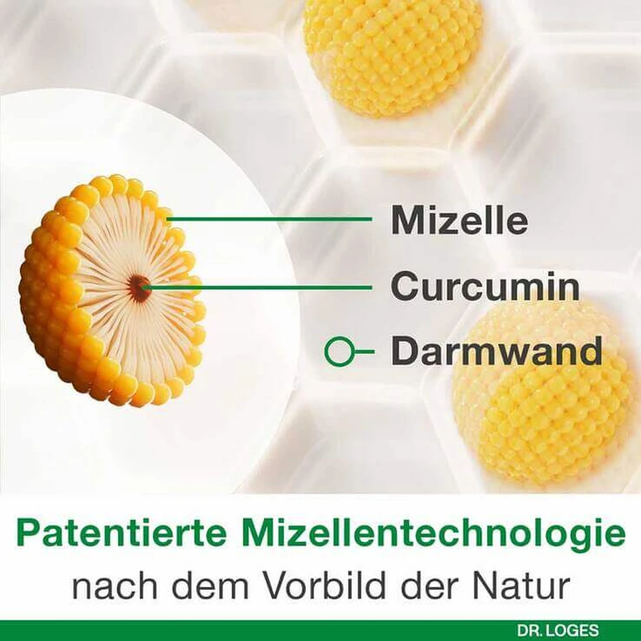 Curcumin-Loges plus Boswellia Kapseln, 2x120 St Kapseln