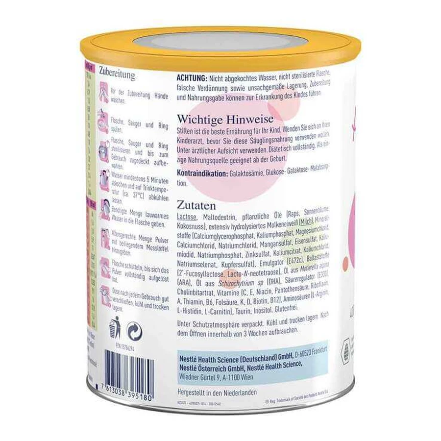 Althera en polvo, 6 envases de 400 g de polvo