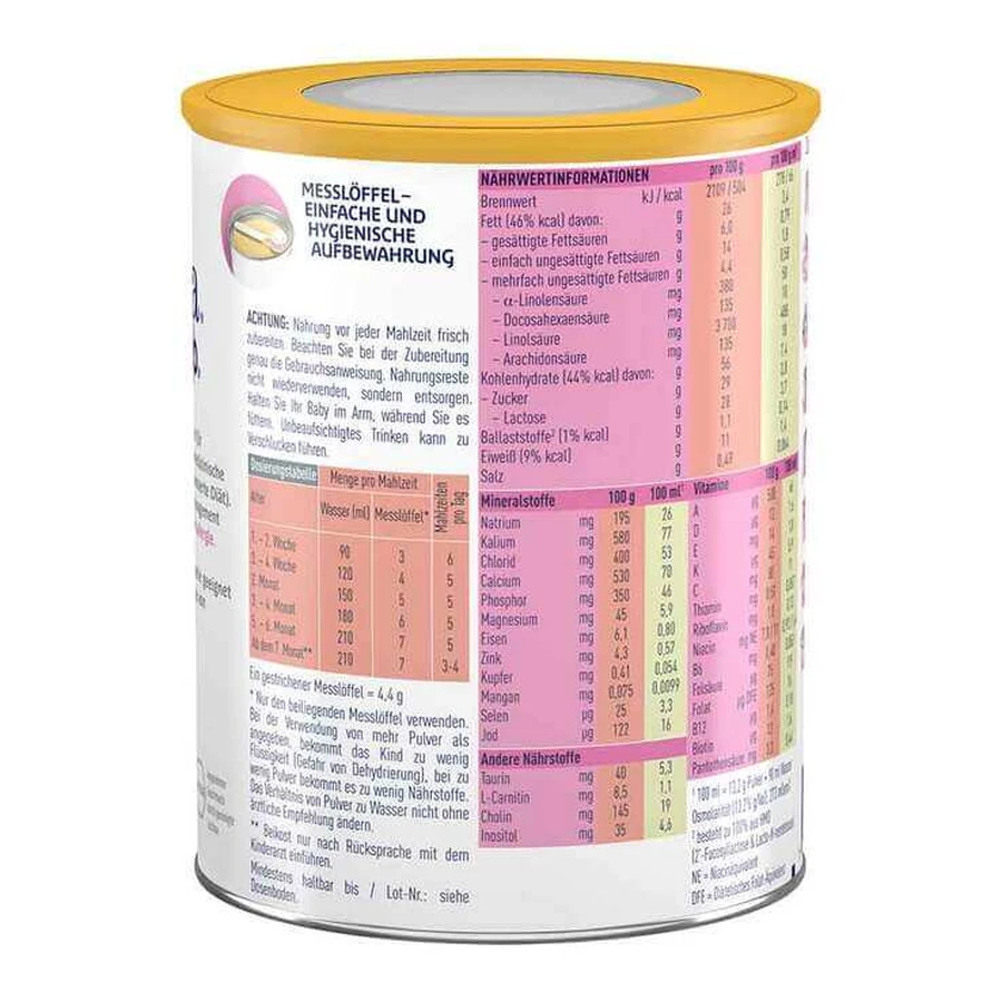 Althera en polvo, 6 envases de 400 g de polvo