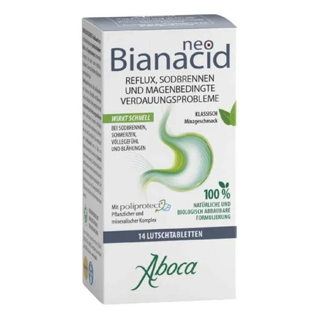 Neobianacid Lozenges, 2 x 70 lozenges