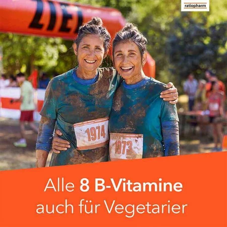 ratiopharm Direct Complejo de vitamina B, paquete de 20 (en polvo)