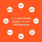 ratiopharm Direct Complejo de vitamina B, paquete de 20 (en polvo)