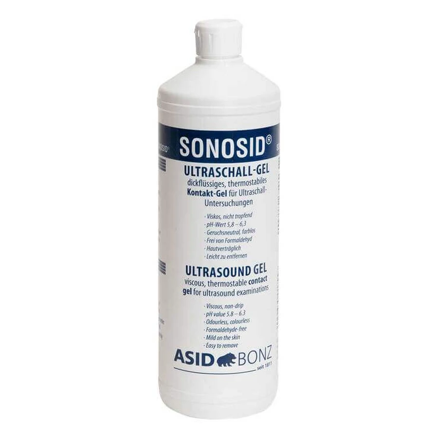 Flesje echogel, 250 ml gel