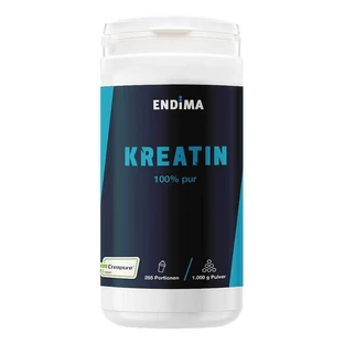 Creatina en polvo 100 % pura, 1000 g de polvo
