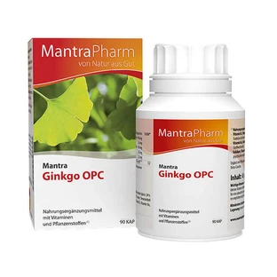 Mantra Ginkgo OPC-capsules, 90 capsules