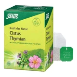 Salus Organic Cistus and Thyme Herbal Tea, 15 tea bags