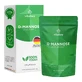 D-manosa en polvo procedente de abedul, complemento alimenticio vegano, 200 g de polvo