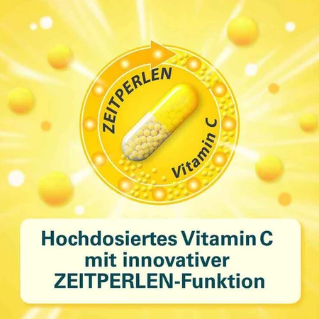 Cetebe® Vitamine C à libération prolongée 500, 60 gélules