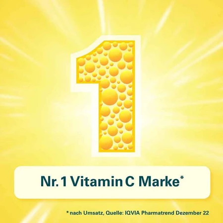 Cetebe® Vitamine C à libération prolongée 500, 60 gélules