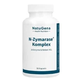 Cápsulas de N-Zymarase Complex Enzymes + betaína HCl, 90 cápsulas