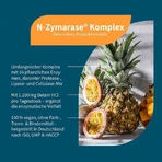 N-Zymarase Complex Enzymen + Betaïne-HCl-capsules, 90 capsules