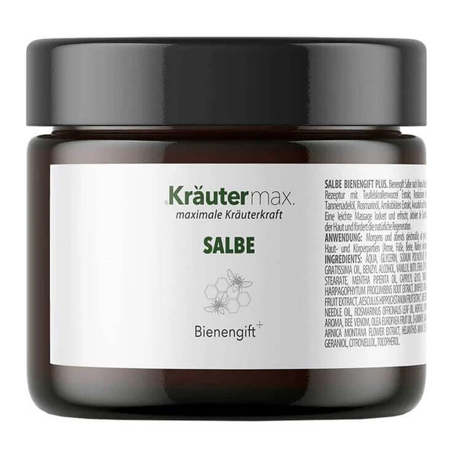 Bienengift + Salbe, 100 ml Salbe