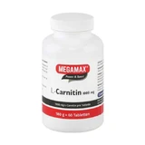 Comprimés Megamax à la L-carnitine 1 000 mg, 60 comprimés