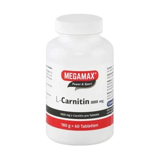 L-Carnitin 1000 mg Megamax Tabletten, 60 St Tabletten