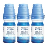 DR. Theiss Hydro med Blue oogdruppels, 3 x 10 ml oogdruppels