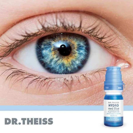 DR. Theiss Hydro med Blue Augentropfen, 3x10 ml Augentropfen