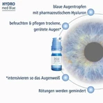 DR. Theiss Hydro med Blue Augentropfen, 3x10 ml Augentropfen