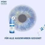 DR. Theiss Hydro med Blue Augentropfen, 3x10 ml Augentropfen