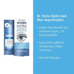 DR. Theiss Hydro med Blue Augentropfen, 3x10 ml Augentropfen