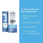 DR. Theiss Hydro med Blue Augentropfen, 3x10 ml Augentropfen