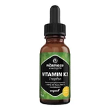 Vitamin K2 MK7 Tropfen hochdosiert vegan, 50 ml Tropfen