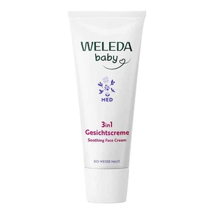 Weleda Baby 3-in-1 White Mallow Face Cream, 50 ml Cream