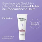 Weleda Baby 3-in-1 White Mallow Face Cream, 50 ml Cream