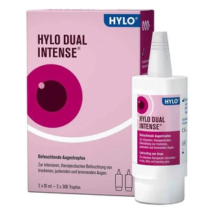 Hylo Dual INTENSE® Eye Drops, 2x2x10 ml eye drops
