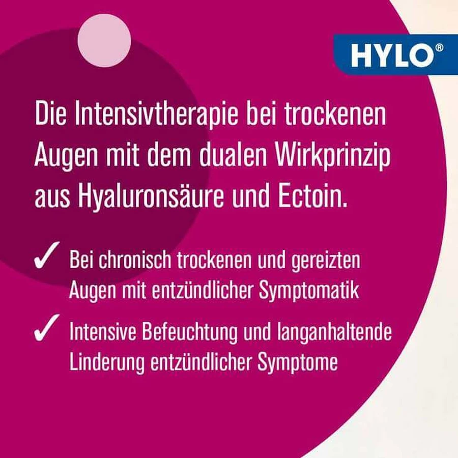 Hylo Dual INTENSE® Eye Drops, 2x2x10 ml eye drops