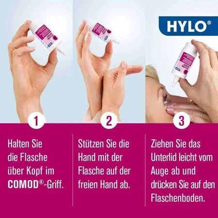Hylo Dual INTENSE® Eye Drops, 2x2x10 ml eye drops