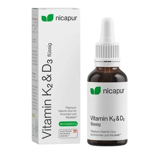 Vitamin K2 & D3 Liquid, 22.5 ml Oral Solution