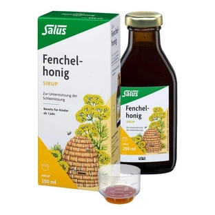 Fenchelhonig Salus, 250 ml Sirup