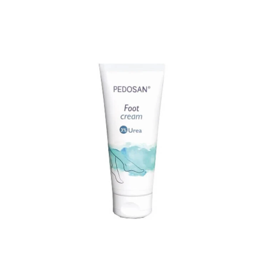 Pedosan Voetcrème 3% ureum, 100 ml crème
