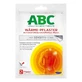 Abc-warmtepleisters, voor de gevoelige huid, van niet-geweven materiaal, Hansaplast Med, 2x4 pleisters