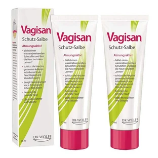 Vagisan Schutz-Salbe , 2x75 ml Salbe