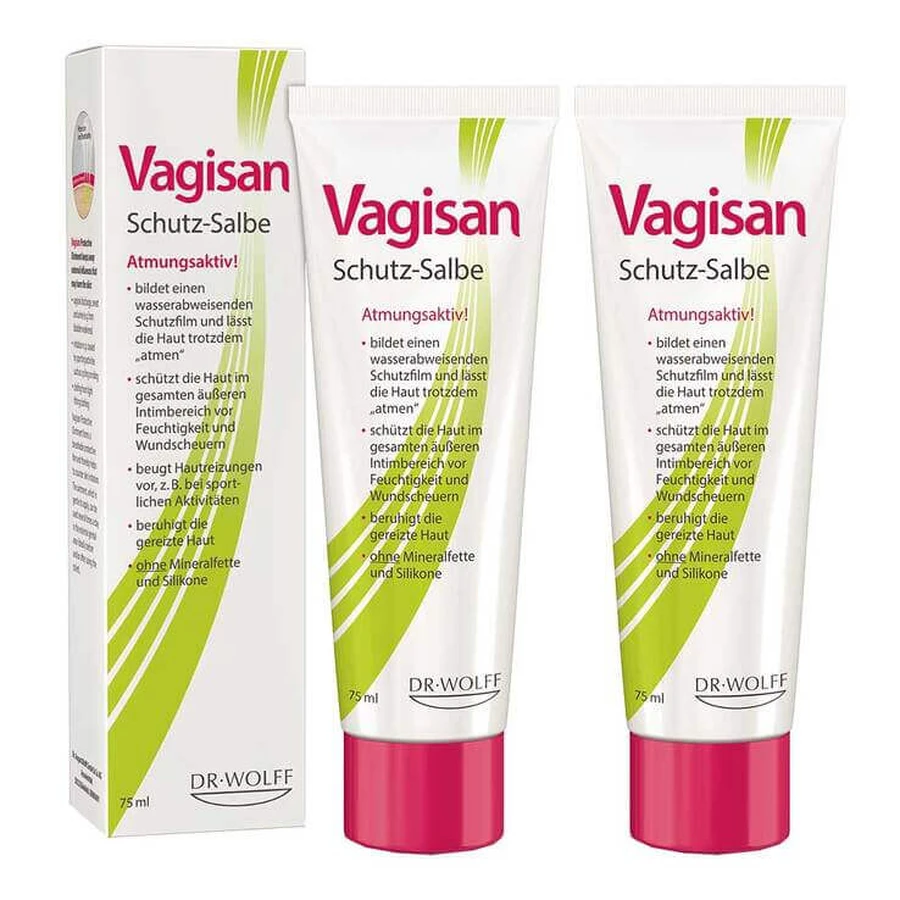 Vagisan Schutz-Salbe , 2x75 ml Salbe