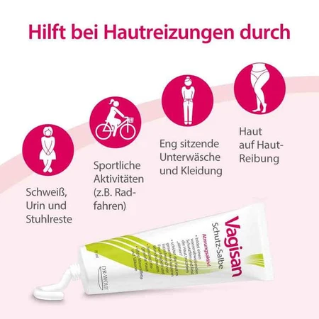 Vagisan Schutz-Salbe , 2x75 ml Salbe