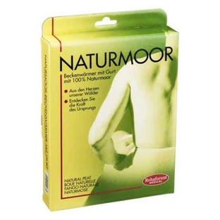 Natural Peat Pelvic Warmer with Strap, 1 pc. (color not specified)