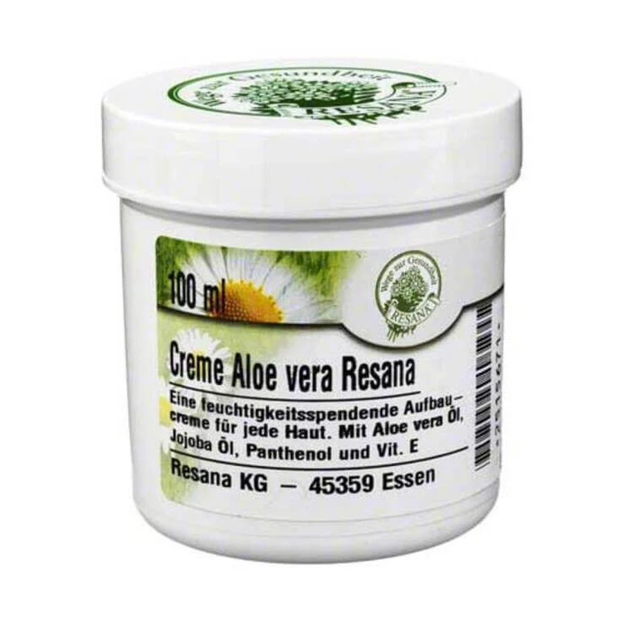Crema de aloe vera para todo tipo de piel, 100 g de crema